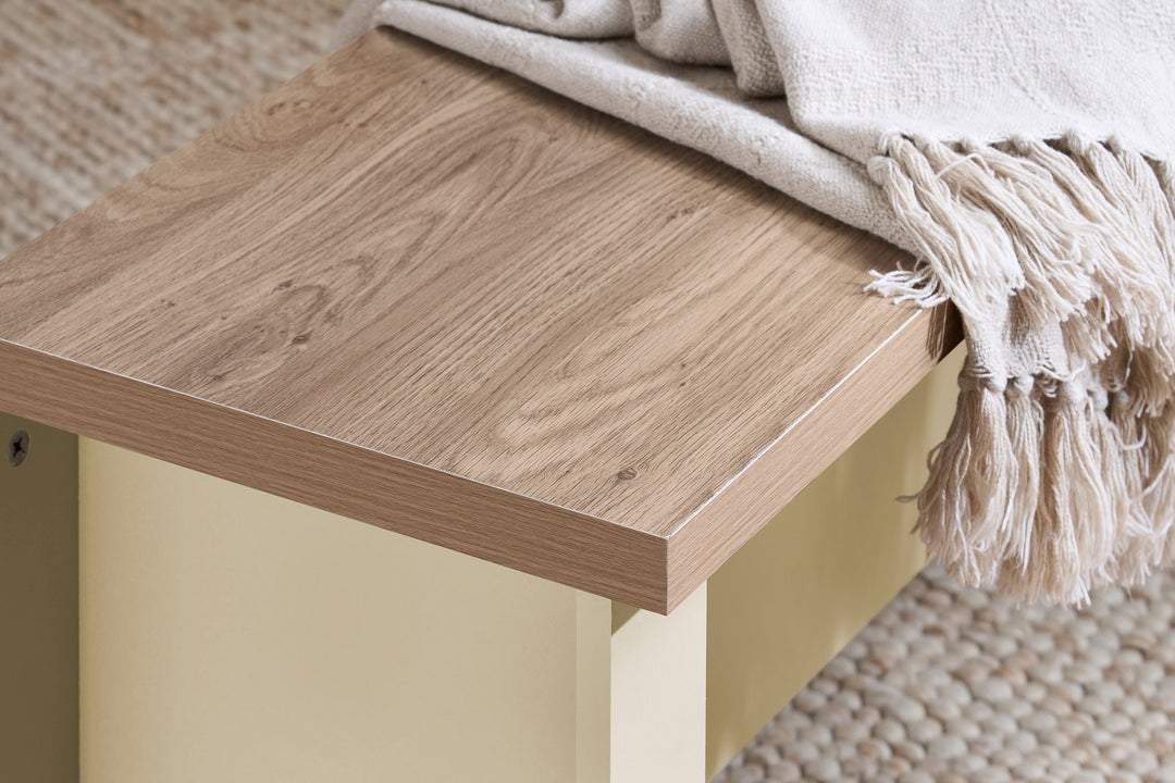 Birlea Highgate Dining Table & Bench Set (Self Assembly) (DHD)