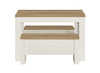 Birlea Highgate Dining Table & Bench Set (Self Assembly) (DHD)