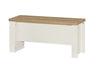 Birlea Highgate Dining Table & Bench Set (Self Assembly) (DHD)