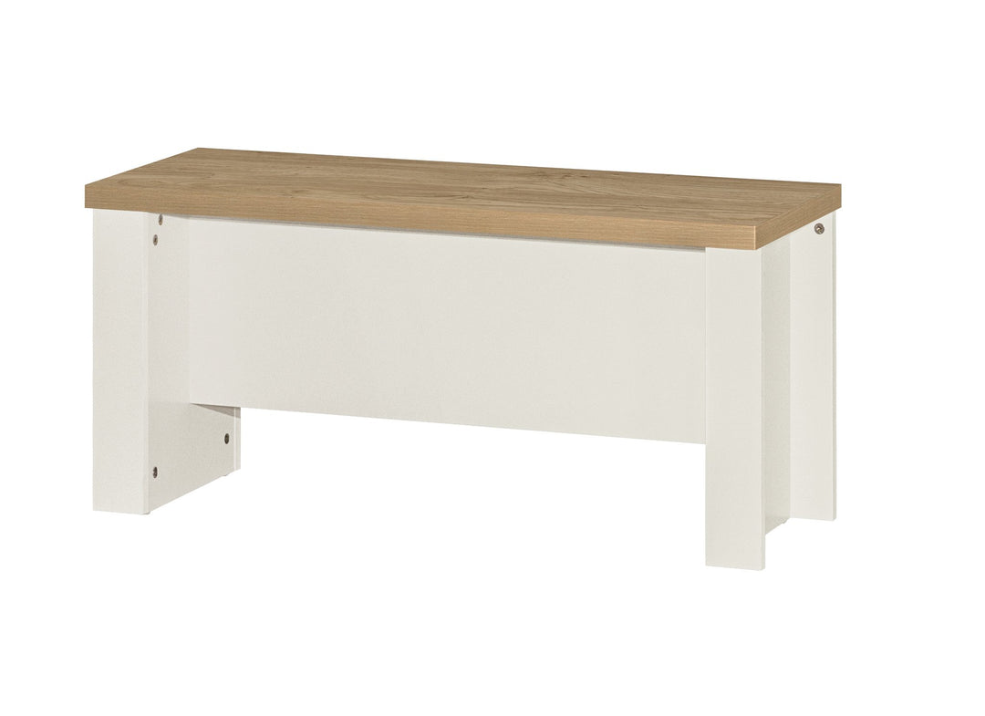Birlea Highgate Dining Table & Bench Set (Self Assembly) (DHD)