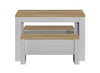 Birlea Highgate Dining Table & Bench Set (Self Assembly) (DHD)