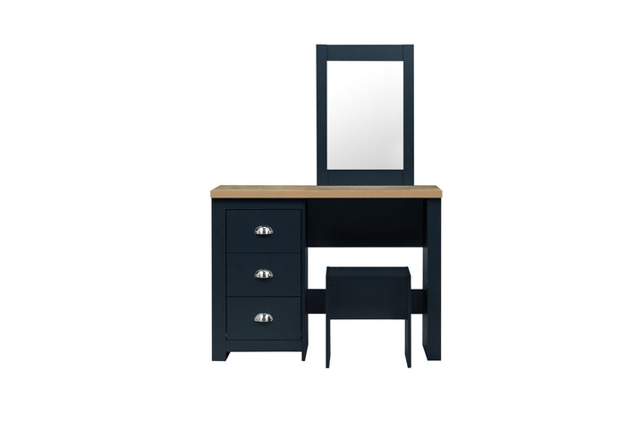 Birlea Highgate Dressing Table With Stool (Self Assembly) (DHD)