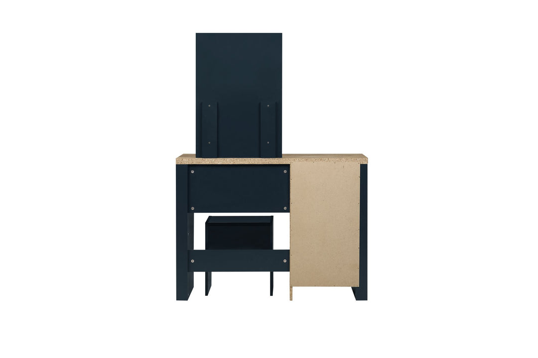 Birlea Highgate Dressing Table With Stool (Self Assembly) (DHD)