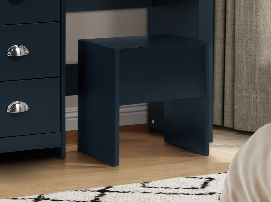 Birlea Highgate Dressing Table With Stool (Self Assembly) (DHD)