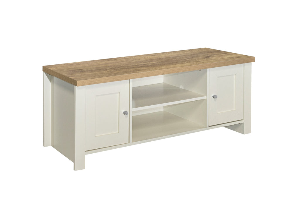 Birlea Highgate Large TV Unit (Self Assembly) (DHD)