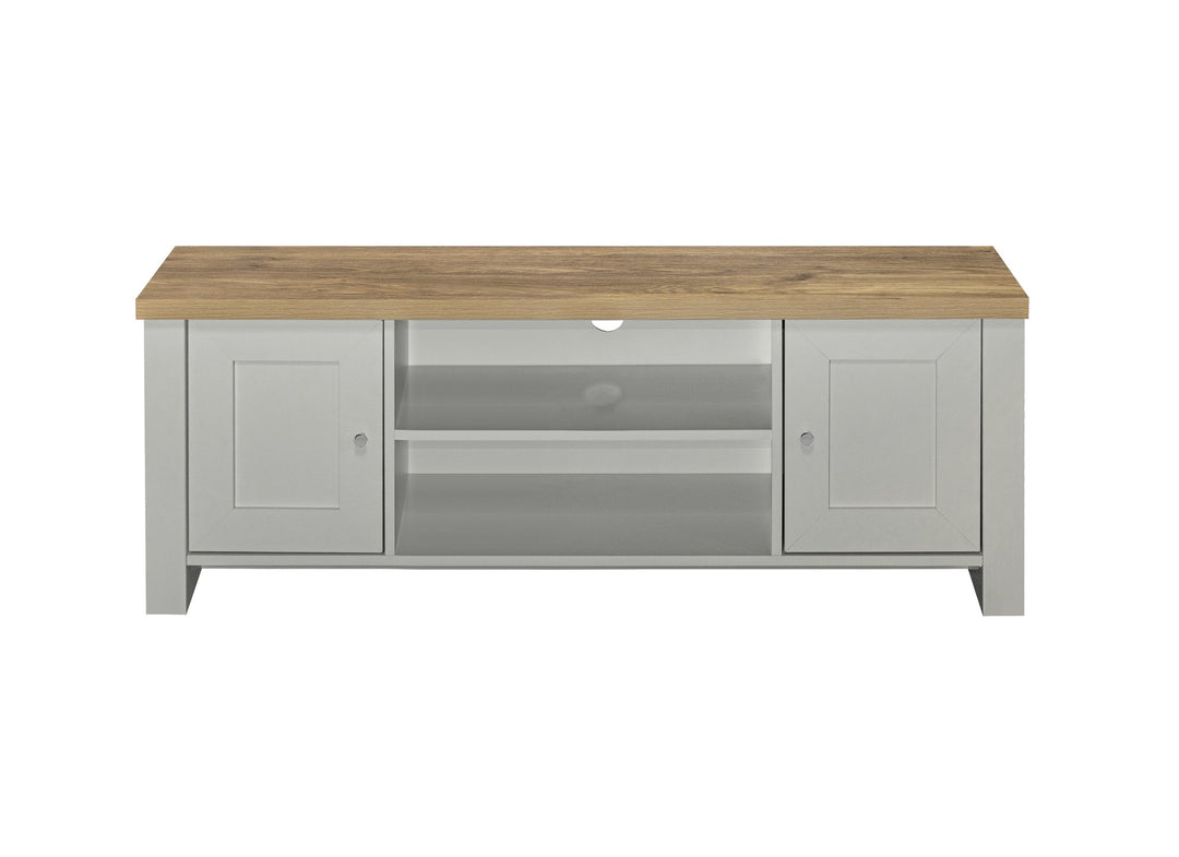 Birlea Highgate Large TV Unit (Self Assembly) (DHD)