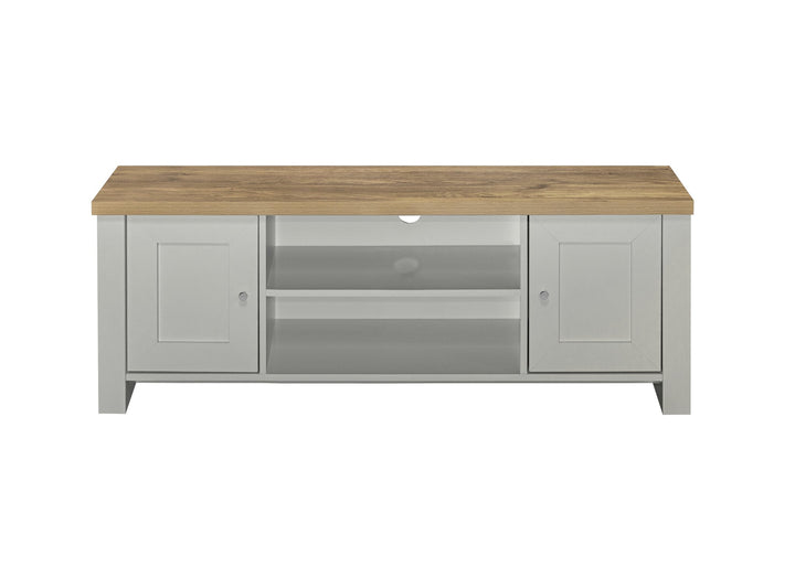 Birlea Highgate Large TV Unit (Self Assembly) (DHD)
