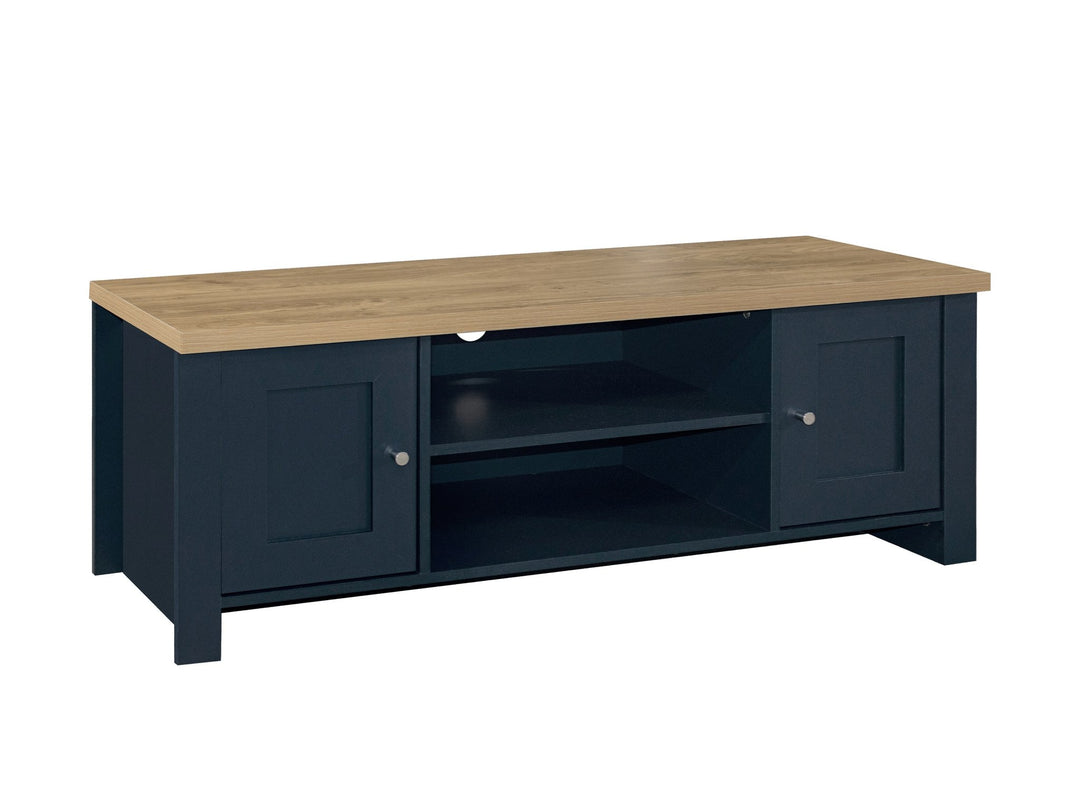 Birlea Highgate Large TV Unit (Self Assembly) (DHD)