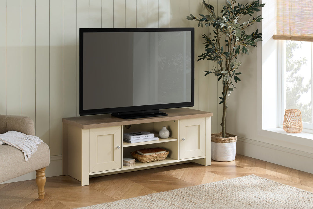Birlea Highgate Large TV Unit (Self Assembly) (DHD)