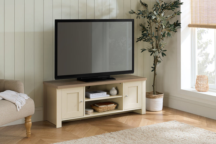 Birlea Highgate Large TV Unit (Self Assembly) (DHD)