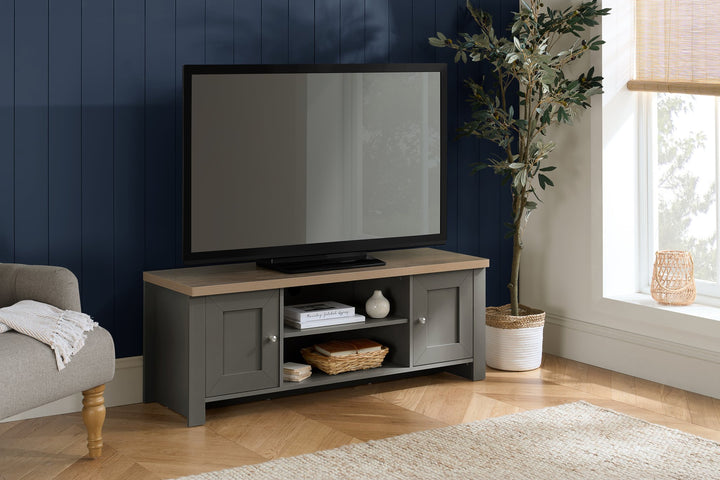 Birlea Highgate Large TV Unit (Self Assembly) (DHD)