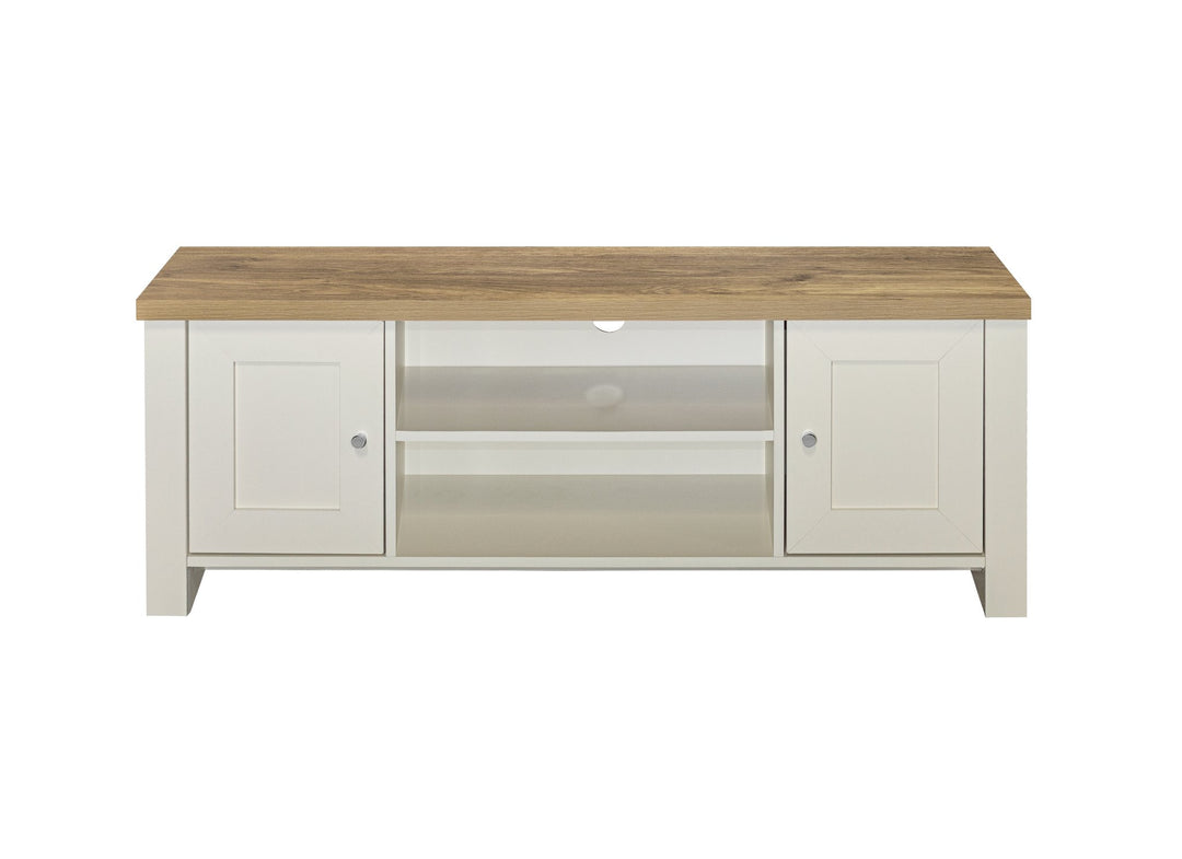 Birlea Highgate Large TV Unit (Self Assembly) (DHD)