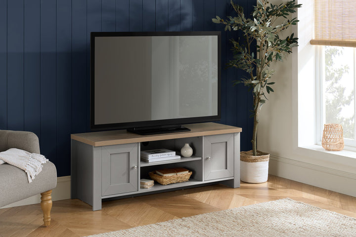 Birlea Highgate Large TV Unit (Self Assembly) (DHD)