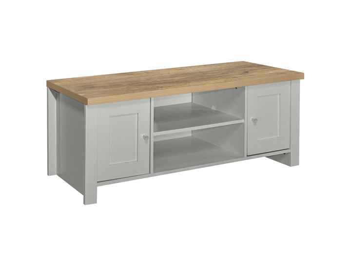 Birlea Highgate Large TV Unit (Self Assembly) (DHD)