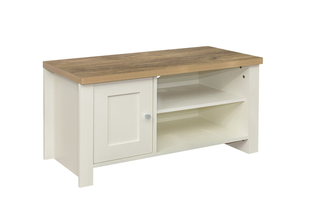 Birlea Highgate Small TV Unit (Self Assembly) (DHD)