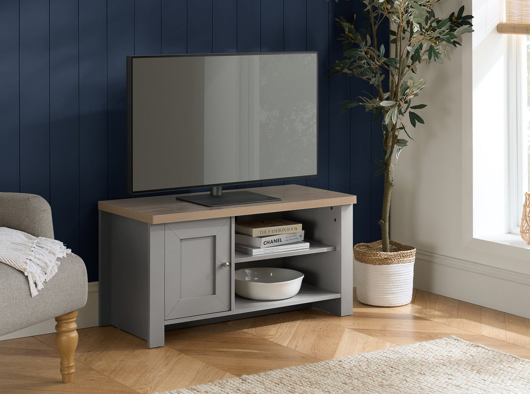 Birlea Highgate Small TV Unit (Self Assembly) (DHD)