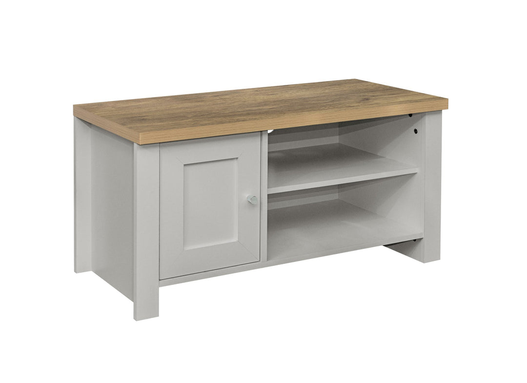 Birlea Highgate Small TV Unit (Self Assembly) (DHD)