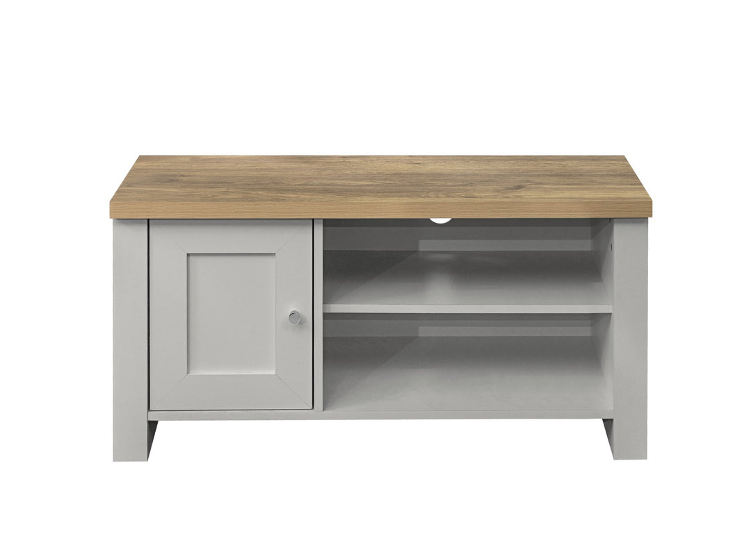 Birlea Highgate Small TV Unit (Self Assembly) (DHD)