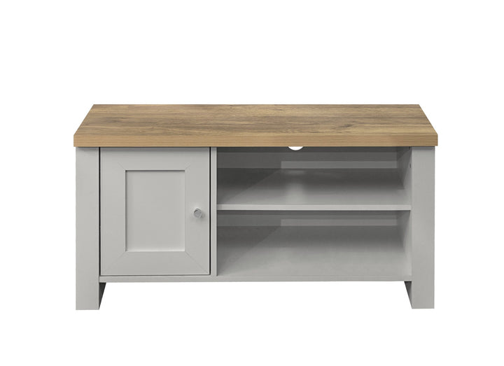 Birlea Highgate Small TV Unit (Self Assembly) (DHD)