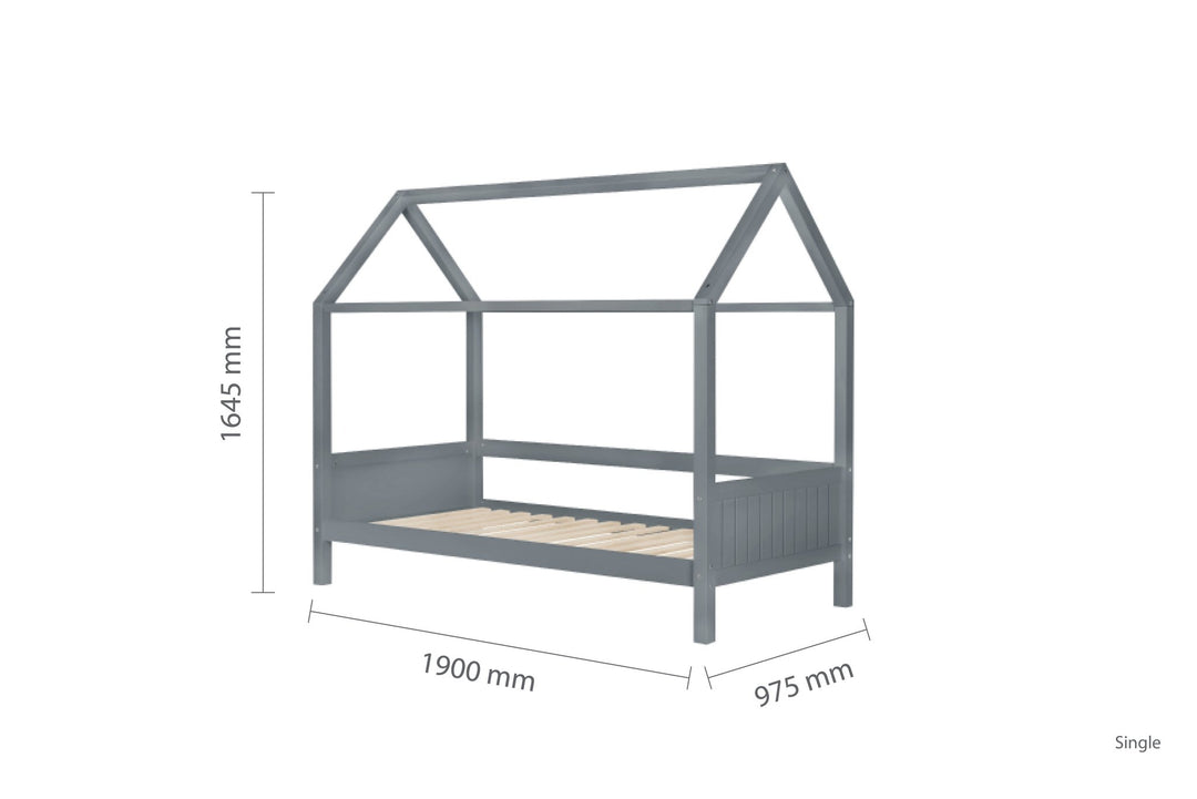 Birlea Home Bed (Self Assembly) (DHD)