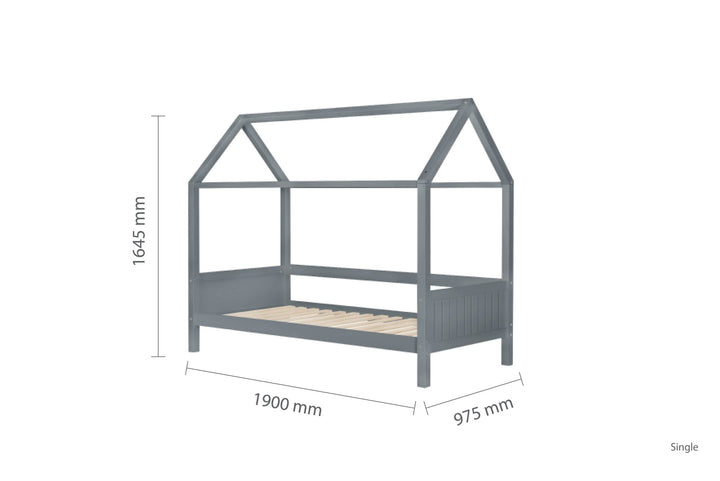 Birlea Home Bed (Self Assembly) (DHD)