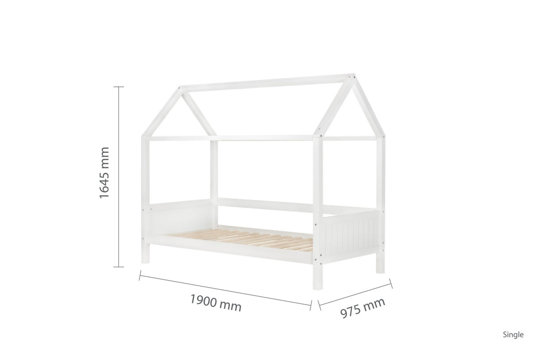 Birlea Home Bed (Self Assembly) (DHD)