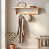 Home Ideas - Hat And Coat Shelf Kit, Pre-sanded Pine (DHD) Image 1