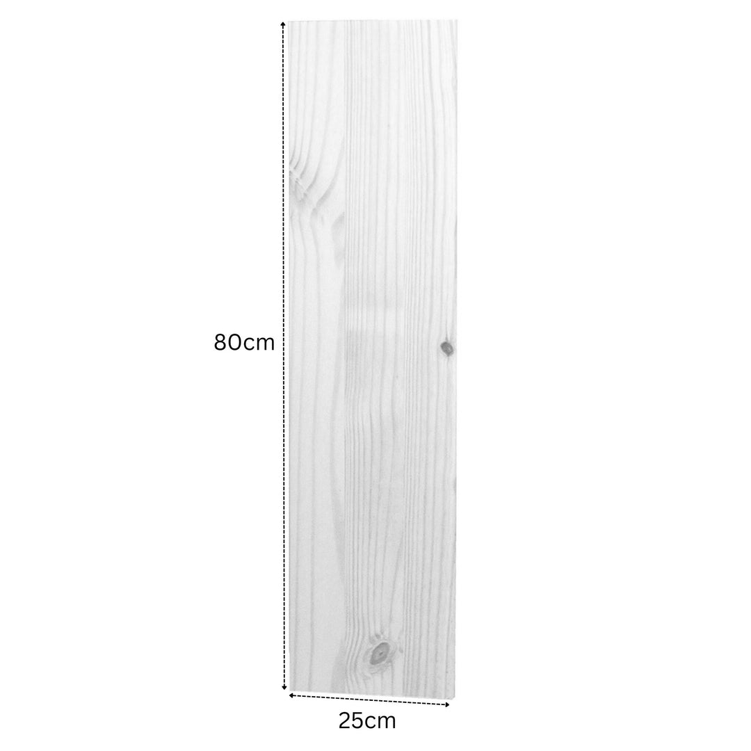 Home Ideas - Laminated Chunky Shelf Board, Pre-sanded Pine 201mm (DHD) Image 1