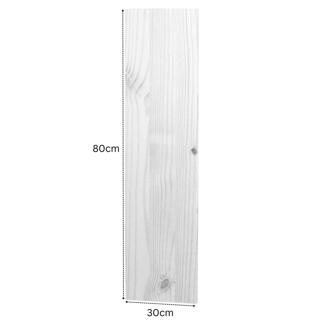Home Ideas - Laminated Chunky Shelf Board, Pre-sanded Pine 202mm (DHD) Image 1