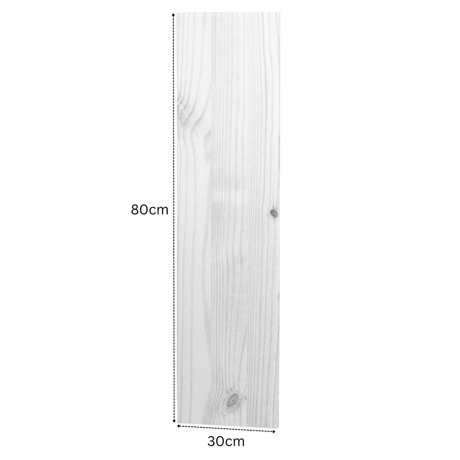 Home Ideas - Laminated Chunky Shelf Board, Pre-sanded Pine 202mm (DHD) Image 1
