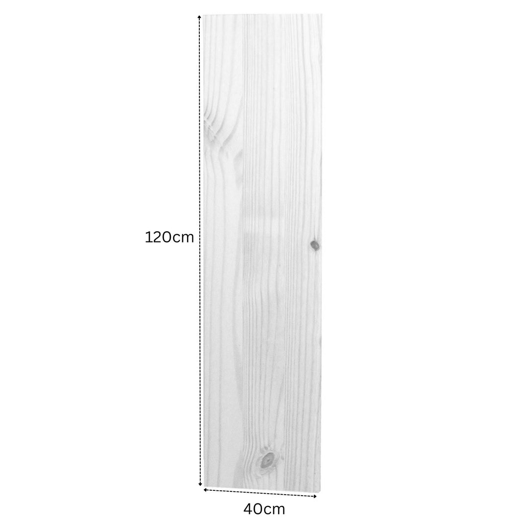 Home Ideas - Laminated Chunky Shelf Board, Pre-sanded Pine 206mm (DHD) Image 1