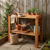 Home Ideas - Potting Table, Outdoor Wax Treated (Self Assembly) (DHD) Image 1