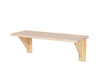 Home Ideas - Shelf Kit 58 x 19cm (DHD) Image 1