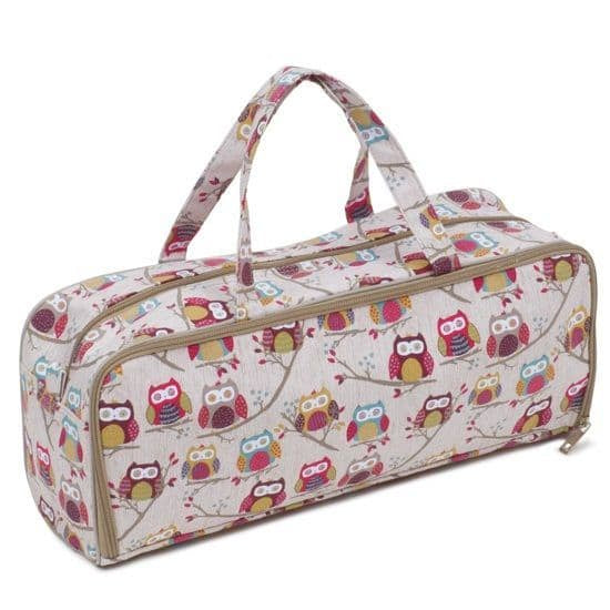 Knitting Craft Bag: Hoot Owl