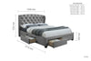 Birlea Hope Bed (Self Assembly) (DHD)