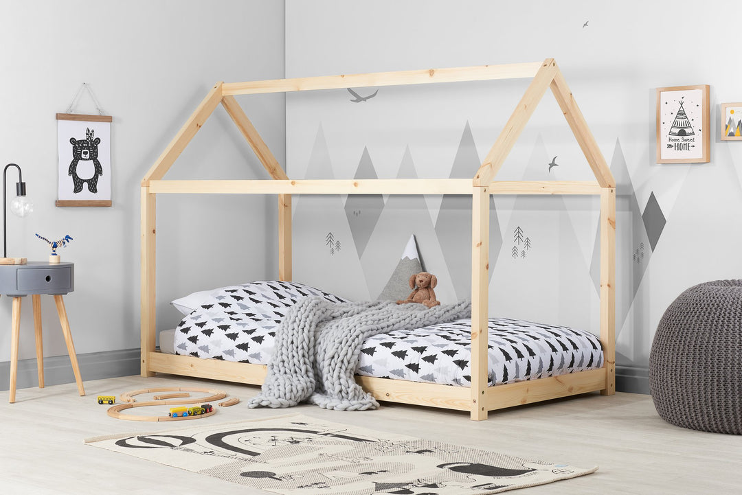 Birlea House Bed (Self Assembly) (DHD)
