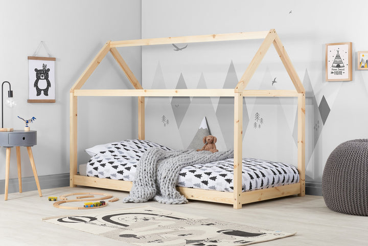 Birlea House Bed (Self Assembly) (DHD)