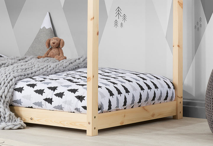 Birlea House Bed (Self Assembly) (DHD)
