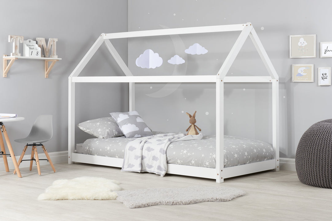 Birlea House Bed (Self Assembly) (DHD)