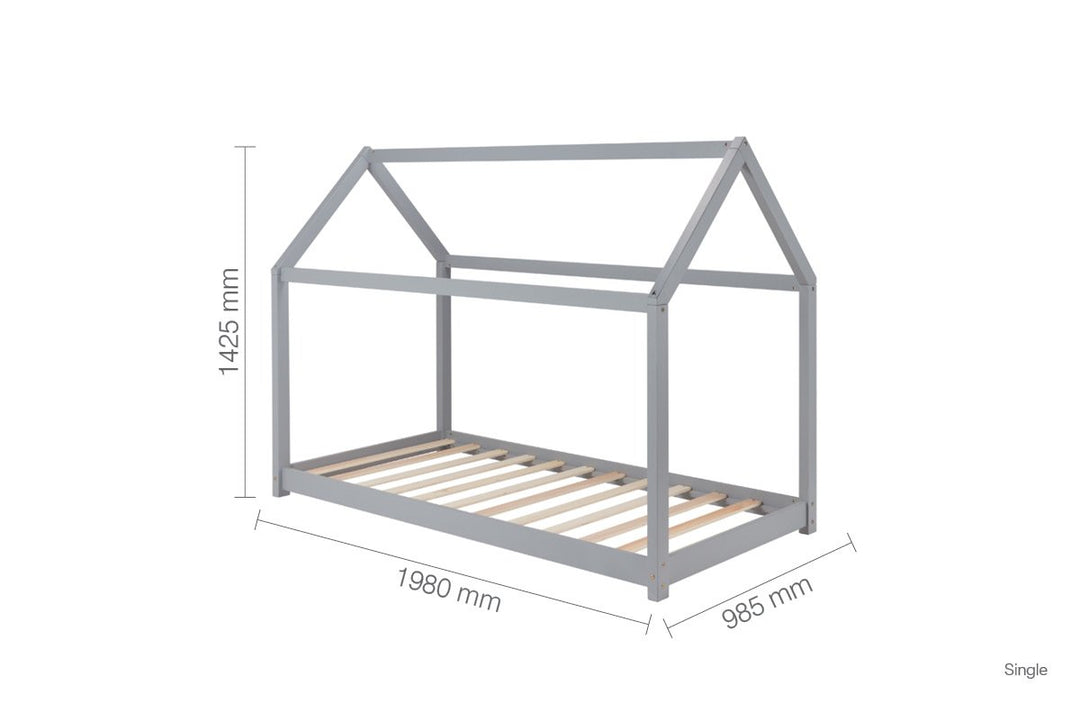 Birlea House Bed (Self Assembly) (DHD)