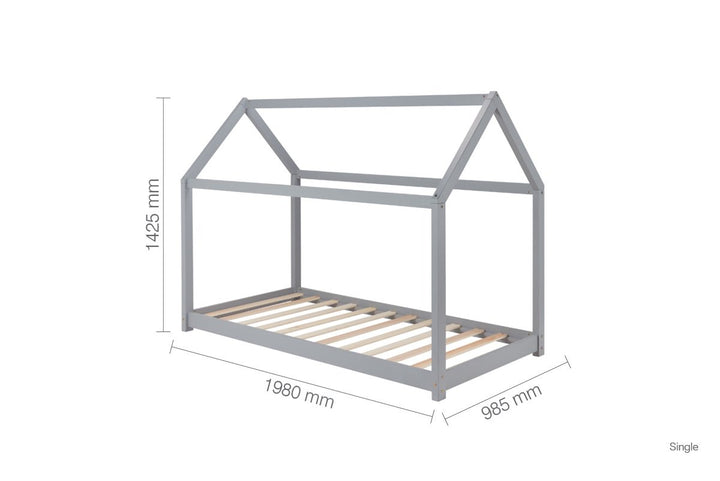 Birlea House Bed (Self Assembly) (DHD)