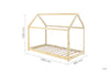 Birlea House Bed (Self Assembly) (DHD)