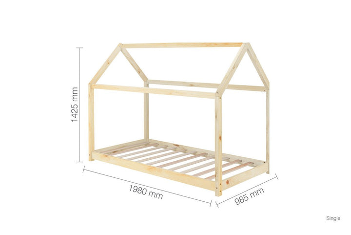 Birlea House Bed (Self Assembly) (DHD)