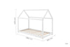 Birlea House Bed (Self Assembly) (DHD)