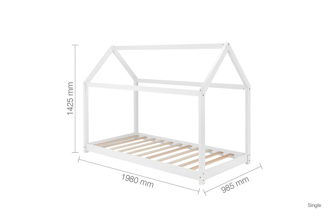 Birlea House Bed (Self Assembly) (DHD)