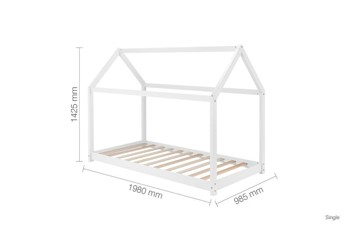 Birlea House Bed (Self Assembly) (DHD)
