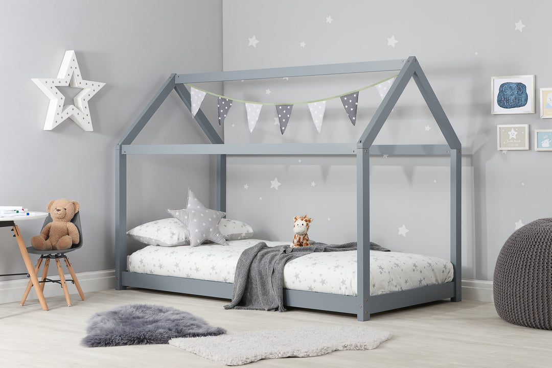 Birlea House Bed (Self Assembly) (DHD)