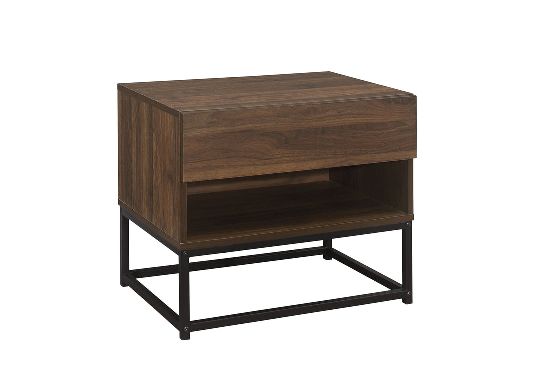 Birlea Houston 1 Drawer Bedside (Self Assembly) (DHD)