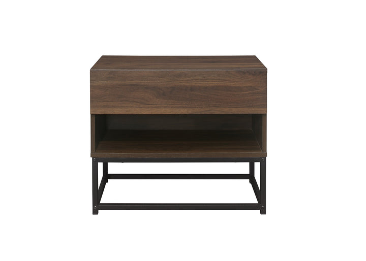 Birlea Houston 1 Drawer Bedside (Self Assembly) (DHD)