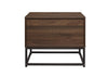 Birlea Houston 1 Drawer Bedside (Self Assembly) (DHD)